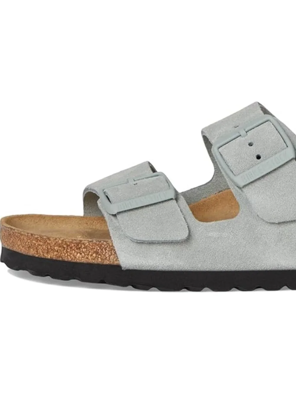 NEW Birkenstock Arizona Soft Footbed Pur Sage Sandals 40 WOmens 9 to 9.5